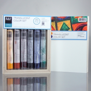 R&F Pigment Stick - Translucent 6 Colour Set R&F Pigment Stick - Translucent 6 Colour Set
